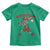 Red October Skeleton Baseball Toddler T Shirt Philadelphia Halloween Costume Funny - Wonder Print Shop