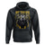 Vintage Pittsburgh Hoodie Retro Sports Fan Wild Bear Mascot Streetwear Bootleg - Wonder Print Shop