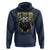Vintage Pittsburgh Hoodie Retro Sports Fan Wild Bear Mascot Streetwear Bootleg - Wonder Print Shop