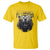 Vintage Pittsburgh T Shirt Retro Sports Fan Wild Bear Mascot Streetwear Bootleg - Wonder Print Shop