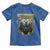 Vintage Pittsburgh Toddler T Shirt Retro Sports Fan Wild Bear Mascot Streetwear Bootleg - Wonder Print Shop