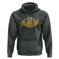 Pittsburgh Leopard Lips Hoodie Steel City Pride Woman Girl - Wonder Print Shop