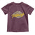 Pittsburgh Leopard Lips Toddler T Shirt Steel City Pride Woman Girl - Wonder Print Shop