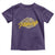 Pittsburgh Leopard Lips Toddler T Shirt Steel City Pride Woman Girl - Wonder Print Shop