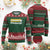 Retro Pittsburgh Ugly Christmas Sweater Vintage Pennsylvania Stripes 70s 80s 90s - Wonder Print Shop