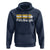 Retro Pittsburgh Hoodie Vintage Pennsylvania Stripes 70s 80s 90s - Wonder Print Shop
