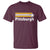 Retro Pittsburgh T Shirt Vintage Pennsylvania Stripes 70s 80s 90s - Wonder Print Shop