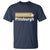Retro Pittsburgh T Shirt Vintage Pennsylvania Stripes 70s 80s 90s - Wonder Print Shop