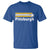 Retro Pittsburgh T Shirt Vintage Pennsylvania Stripes 70s 80s 90s - Wonder Print Shop