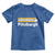 Retro Pittsburgh Toddler T Shirt Vintage Pennsylvania Stripes 70s 80s 90s - Wonder Print Shop