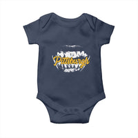 Pittsburgh Baby Onesie Streetwear Steel City Pride - Wonder Print Shop