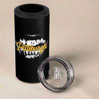 Pittsburgh 4 in 1 Can Cooler Tumbler Streetwear Steel City Pride - Wonder Print Shop