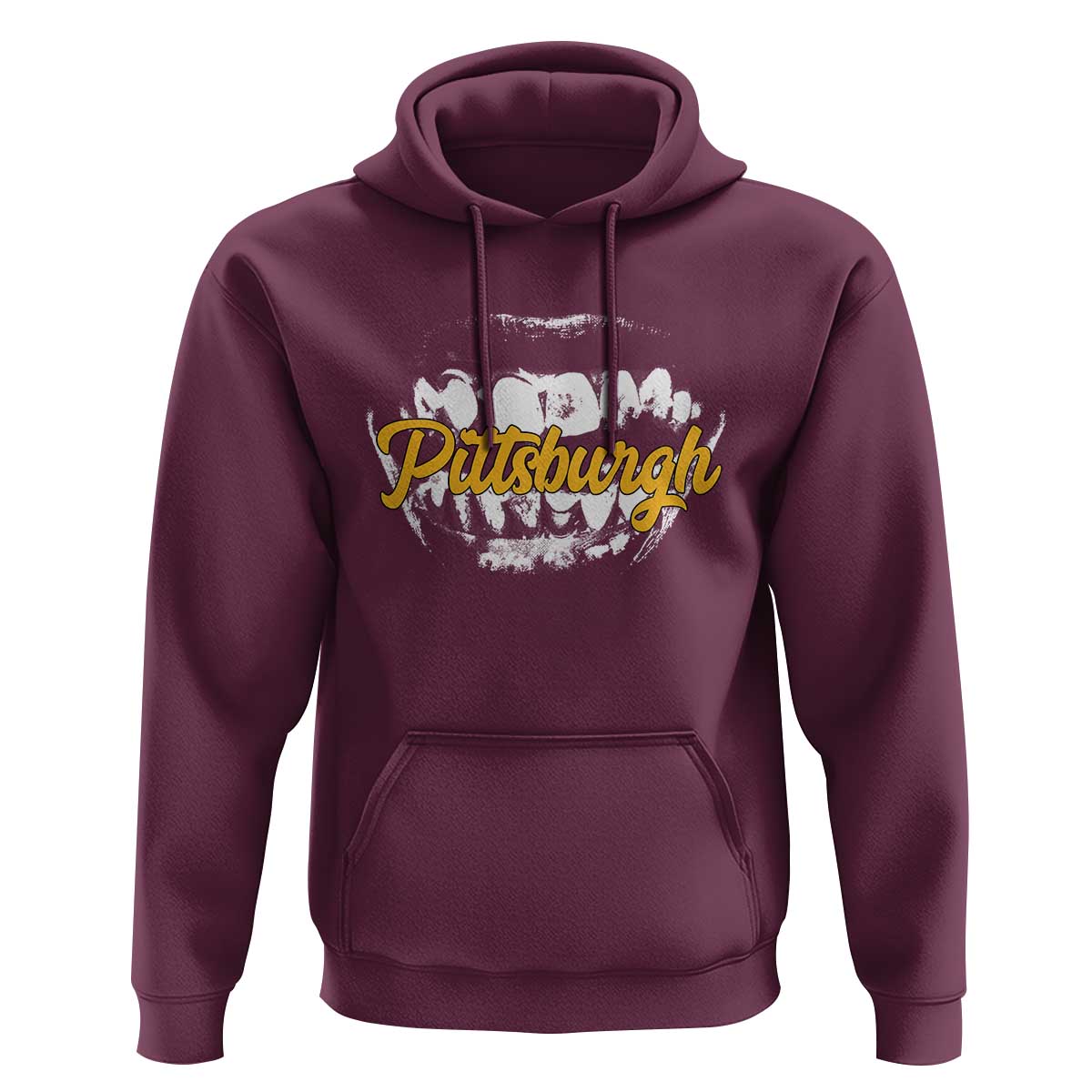 Pittsburgh Hoodie Streetwear Steel City Pride - Wonder Print Shop
