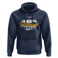 Pittsburgh Hoodie Streetwear Steel City Pride - Wonder Print Shop