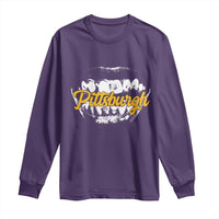 Pittsburgh Long Sleeve Shirt Streetwear Steel City Pride - Wonder Print Shop