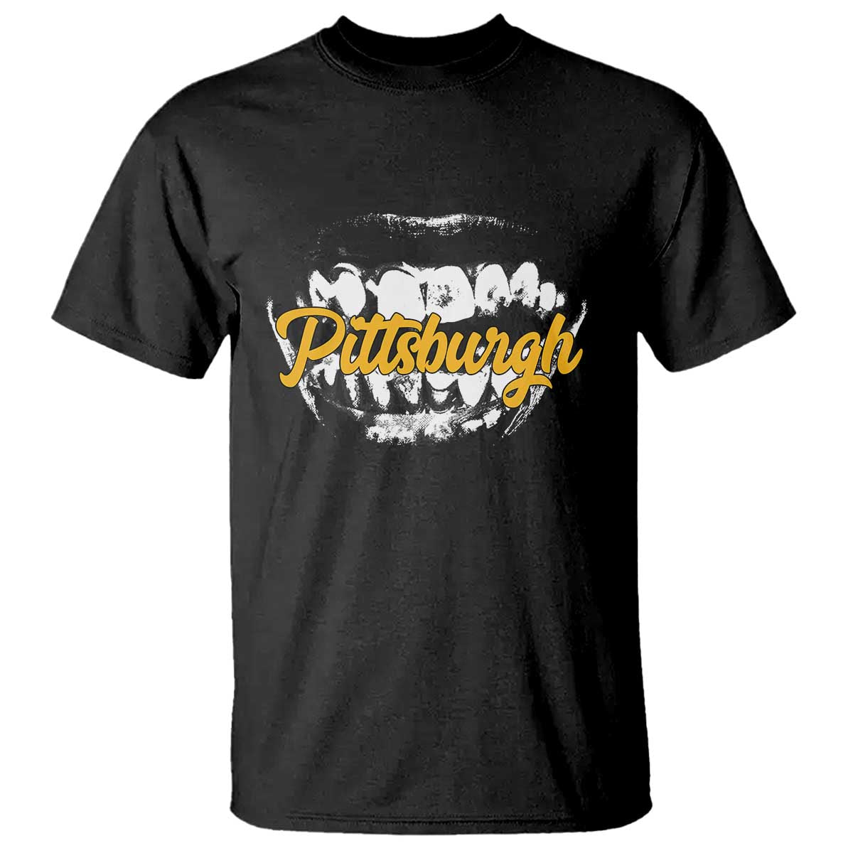 Pittsburgh T Shirt Streetwear Steel City Pride - Wonder Print Shop