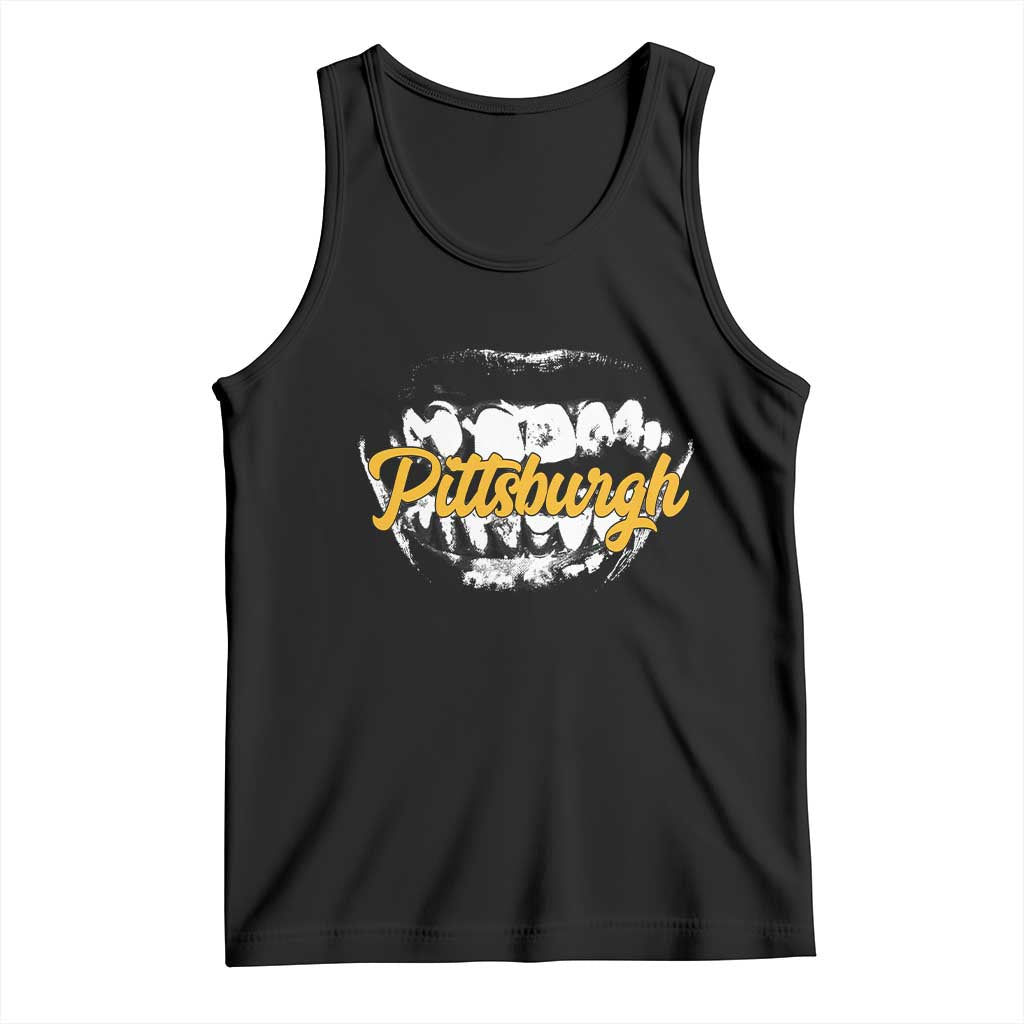 Pittsburgh Tank Top Streetwear Steel City Pride - Wonder Print Shop
