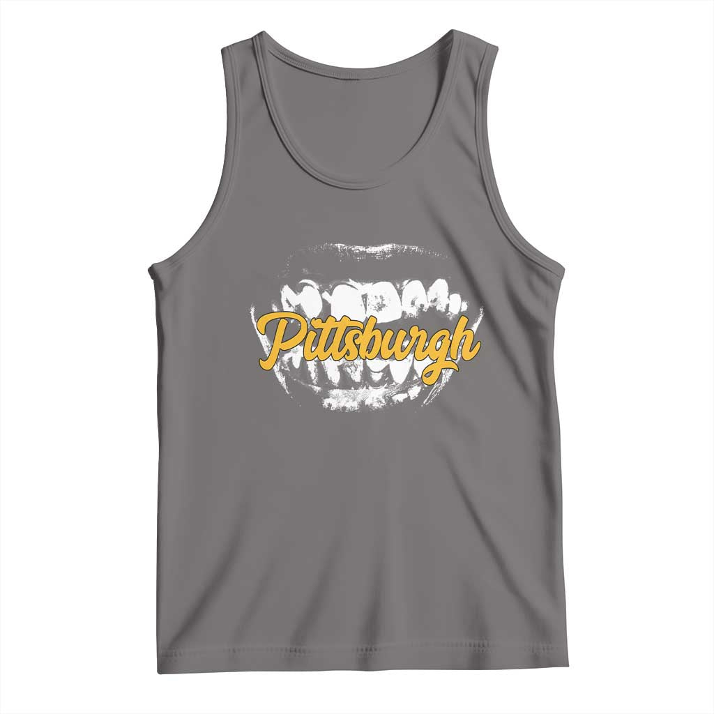Pittsburgh Tank Top Streetwear Steel City Pride - Wonder Print Shop