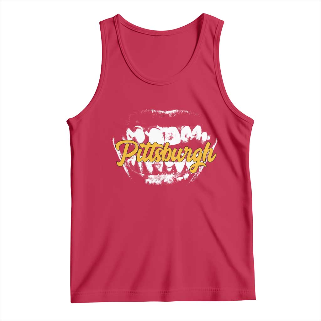 Pittsburgh Tank Top Streetwear Steel City Pride - Wonder Print Shop