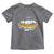 Pittsburgh Toddler T Shirt Streetwear Steel City Pride - Wonder Print Shop