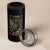 Funny F Caw F Crow 4 in 1 Can Cooler Tumbler Vintage Bird Saying Adult Humor Gothic Tarot Card - Wonder Print Shop