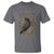 Funny F Caw F Crow T Shirt Vintage Bird Saying Adult Humor Gothic Tarot Card - Wonder Print Shop