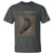 Funny F Caw F Crow T Shirt Vintage Bird Saying Adult Humor Gothic Tarot Card - Wonder Print Shop