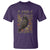 Funny F Caw F Crow T Shirt Vintage Bird Saying Adult Humor Gothic Tarot Card - Wonder Print Shop