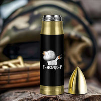 Silly Goose Meme Bullet Tumbler Retro F-Honk-F Funny Farm Animal - Wonder Print Shop
