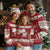 Silly Goose Meme Ugly Christmas Sweater Retro F-Honk-F Funny Farm Animal - Wonder Print Shop