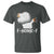 Silly Goose Meme T Shirt Retro F-Honk-F Funny Farm Animal - Wonder Print Shop