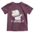 Silly Goose Meme Toddler T Shirt Retro F-Honk-F Funny Farm Animal - Wonder Print Shop