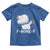 Silly Goose Meme Toddler T Shirt Retro F-Honk-F Funny Farm Animal - Wonder Print Shop
