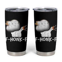 Silly Goose Meme Tumbler Cup Retro F-Honk-F Funny Farm Animal - Wonder Print Shop