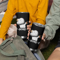 Silly Goose Meme Tumbler Cup Retro F-Honk-F Funny Farm Animal - Wonder Print Shop