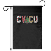 Christmas CVICU Nurse Garden Flag Cardiovascular Intensive Care Unit Cardiac Nurse - Wonder Print Shop