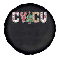 Christmas CVICU Nurse Spare Tire Cover Cardiovascular Intensive Care Unit Cardiac Nurse - Wonder Print Shop