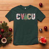 Christmas CVICU Nurse T Shirt Cardiovascular Intensive Care Unit Cardiac Nurse - Wonder Print Shop