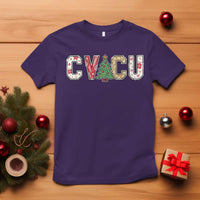 Christmas CVICU Nurse T Shirt Cardiovascular Intensive Care Unit Cardiac Nurse - Wonder Print Shop