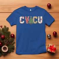Christmas CVICU Nurse T Shirt Cardiovascular Intensive Care Unit Cardiac Nurse - Wonder Print Shop