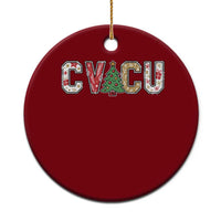 Christmas CVICU Nurse Ceramic Ornament Cardiovascular Intensive Care Unit Cardiac Nurse - Wonder Print Shop