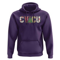 Christmas CVICU Nurse Hoodie Cardiovascular Intensive Care Unit Cardiac Nurse - Wonder Print Shop