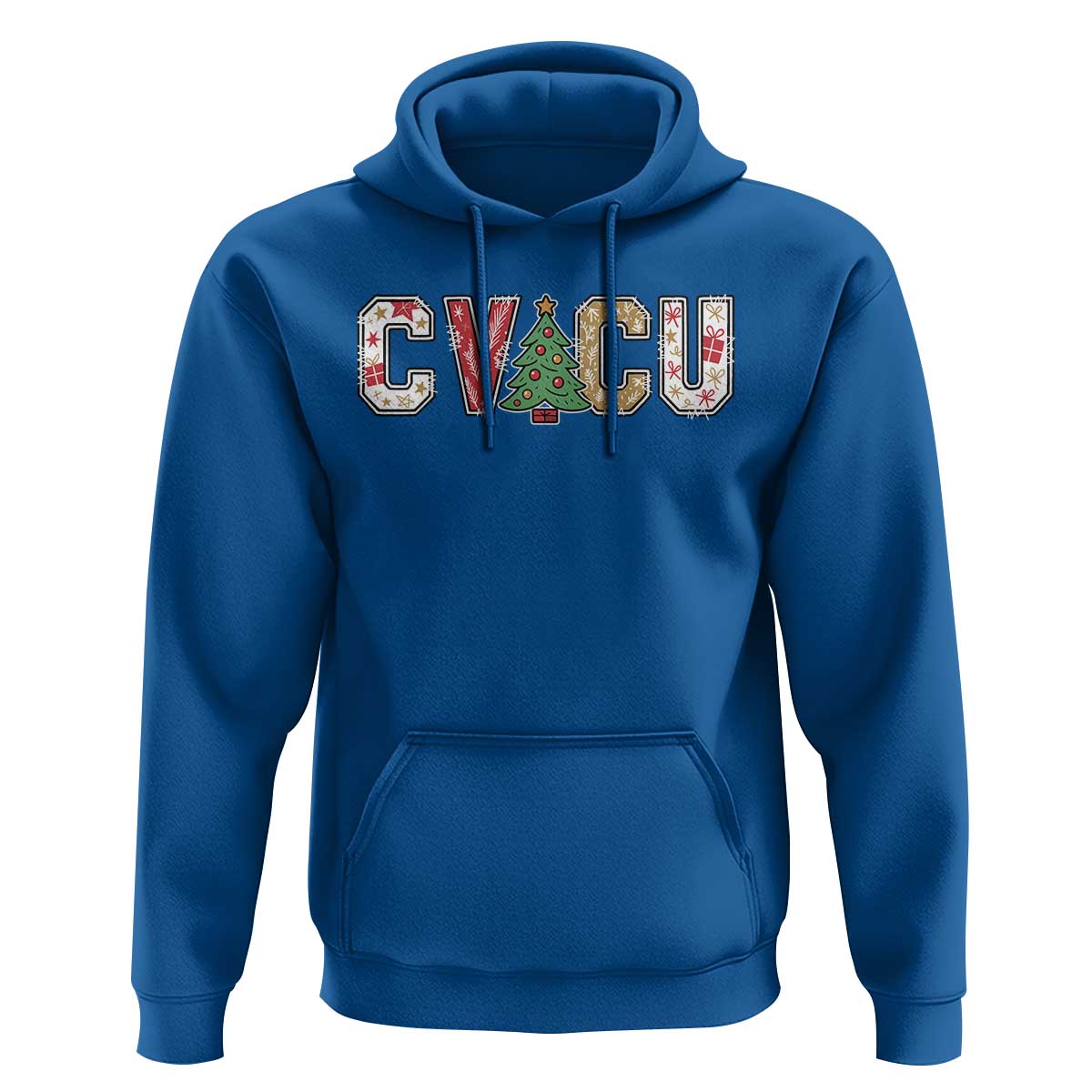 Christmas CVICU Nurse Hoodie Cardiovascular Intensive Care Unit Cardiac Nurse - Wonder Print Shop