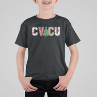 Christmas CVICU Nurse T Shirt For Kid Cardiovascular Intensive Care Unit Cardiac Nurse - Wonder Print Shop