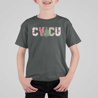 Christmas CVICU Nurse T Shirt For Kid Cardiovascular Intensive Care Unit Cardiac Nurse - Wonder Print Shop