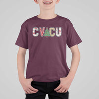 Christmas CVICU Nurse T Shirt For Kid Cardiovascular Intensive Care Unit Cardiac Nurse - Wonder Print Shop