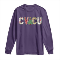Christmas CVICU Nurse Long Sleeve Shirt Cardiovascular Intensive Care Unit Cardiac Nurse - Wonder Print Shop