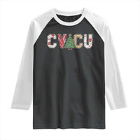 Christmas CVICU Nurse Raglan Shirt Cardiovascular Intensive Care Unit Cardiac Nurse - Wonder Print Shop