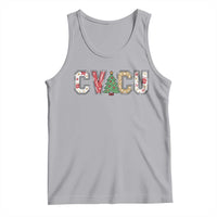 Christmas CVICU Nurse Tank Top Cardiovascular Intensive Care Unit Cardiac Nurse - Wonder Print Shop