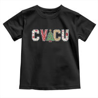Christmas CVICU Nurse Toddler T Shirt Cardiovascular Intensive Care Unit Cardiac Nurse - Wonder Print Shop